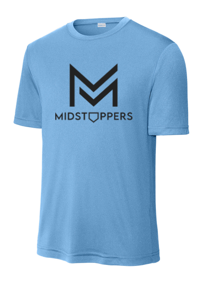 Youth - Midstoppers Short Sleeve Performance Tee