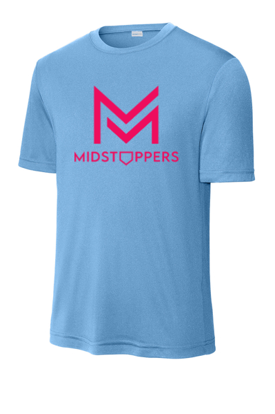 Youth - Midstoppers Short Sleeve Performance Tee