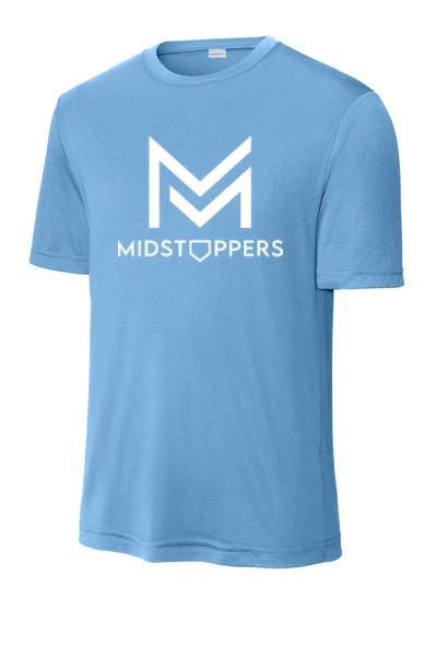 Youth - Midstoppers Short Sleeve Performance Tee