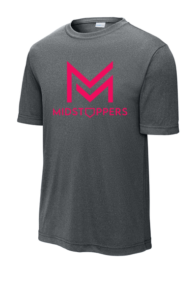 Youth - Midstoppers Short Sleeve Performance Tee