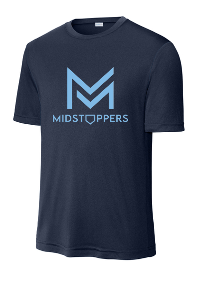 Youth - Midstoppers Short Sleeve Performance Tee