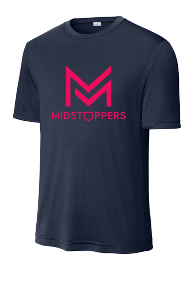 Youth - Midstoppers Short Sleeve Performance Tee