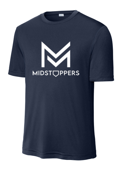 Youth - Midstoppers Short Sleeve Performance Tee