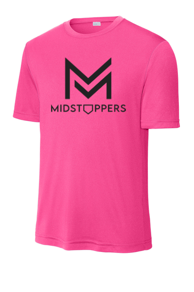 Youth - Midstoppers Short Sleeve Performance Tee
