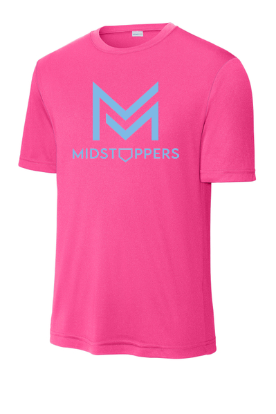 Youth - Midstoppers Short Sleeve Performance Tee