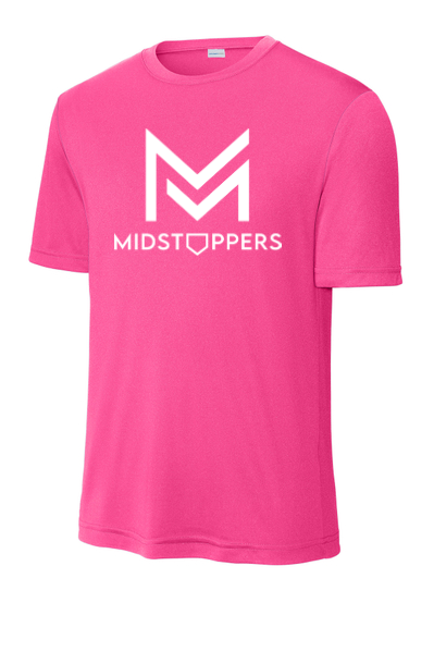Youth - Midstoppers Short Sleeve Performance Tee