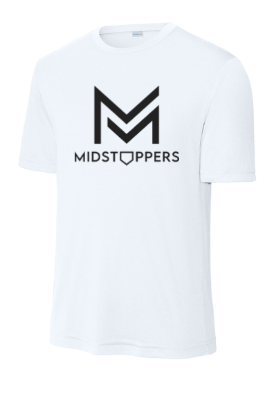Youth - Midstoppers Short Sleeve Performance Tee