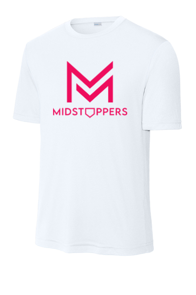 Youth - Midstoppers Short Sleeve Performance Tee