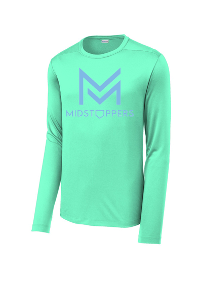 Youth - Midstoppers Long Sleeve Performance Tee