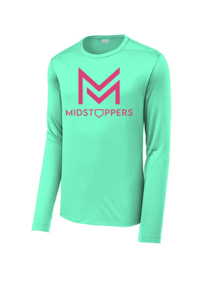 Youth - Midstoppers Long Sleeve Performance Tee