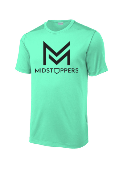 Youth - Midstoppers Short Sleeve Performance Tee