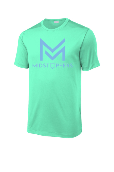 Youth - Midstoppers Short Sleeve Performance Tee