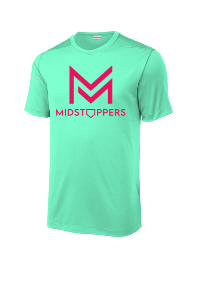 Youth - Midstoppers Short Sleeve Performance Tee