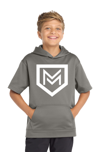 Youth - Midstoppers Fleece Short Sleeve Hoodie