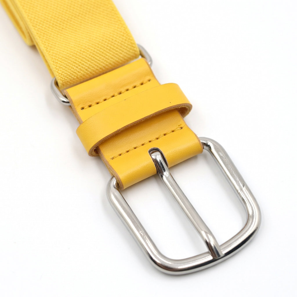 YELLOW Baseball Softball Elastic Belt, Youth and Adult Sizes