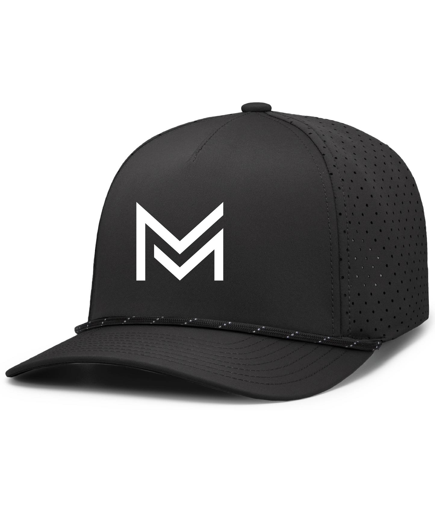 Midstopper Weekender Rope Perforated Snapback Cap