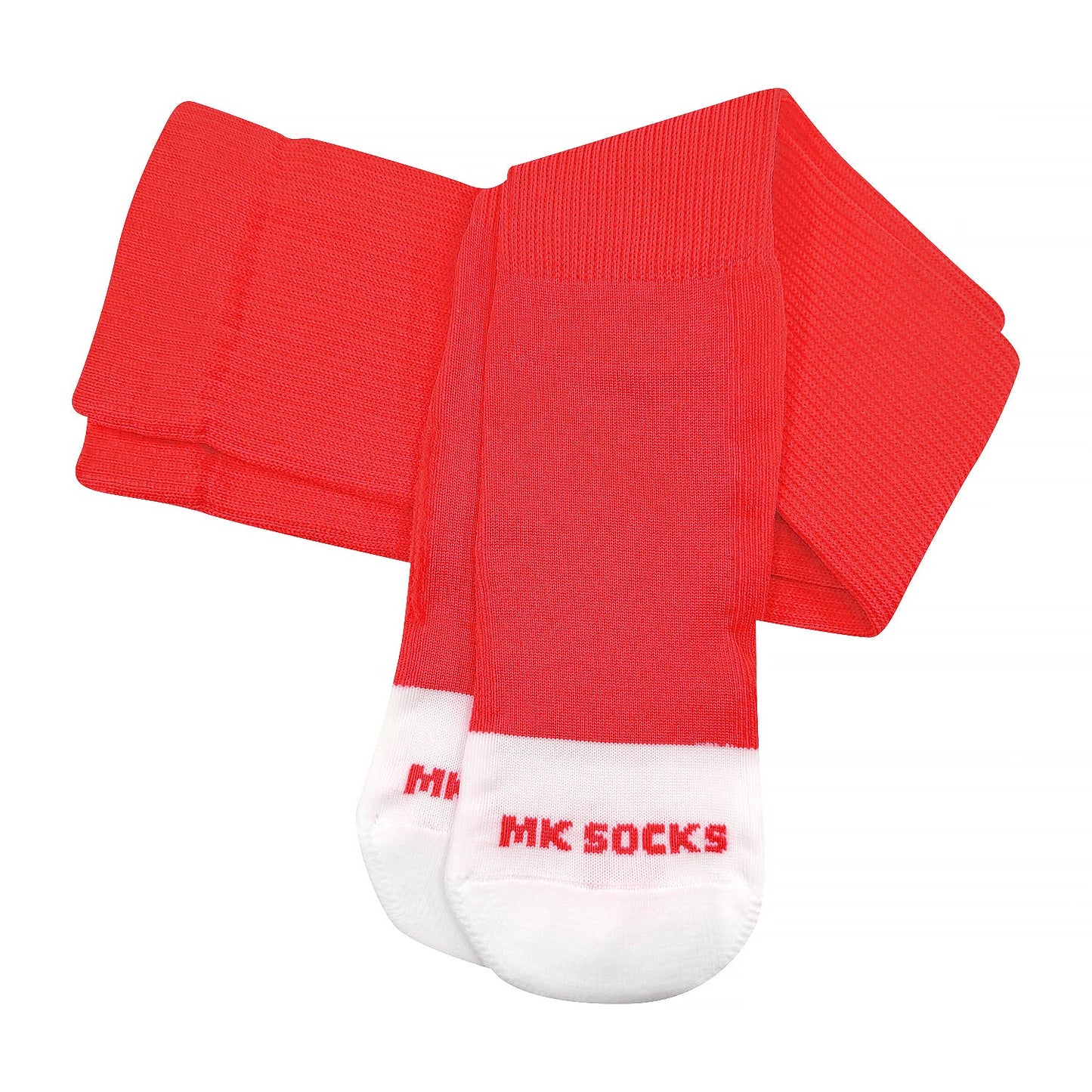 ProFlex Over the Knee Baseball Socks (Scarlet Red)