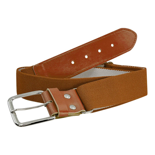 TEXAS ORANGE Baseball Softball Elastic Belt, Youth and Adult Sizes