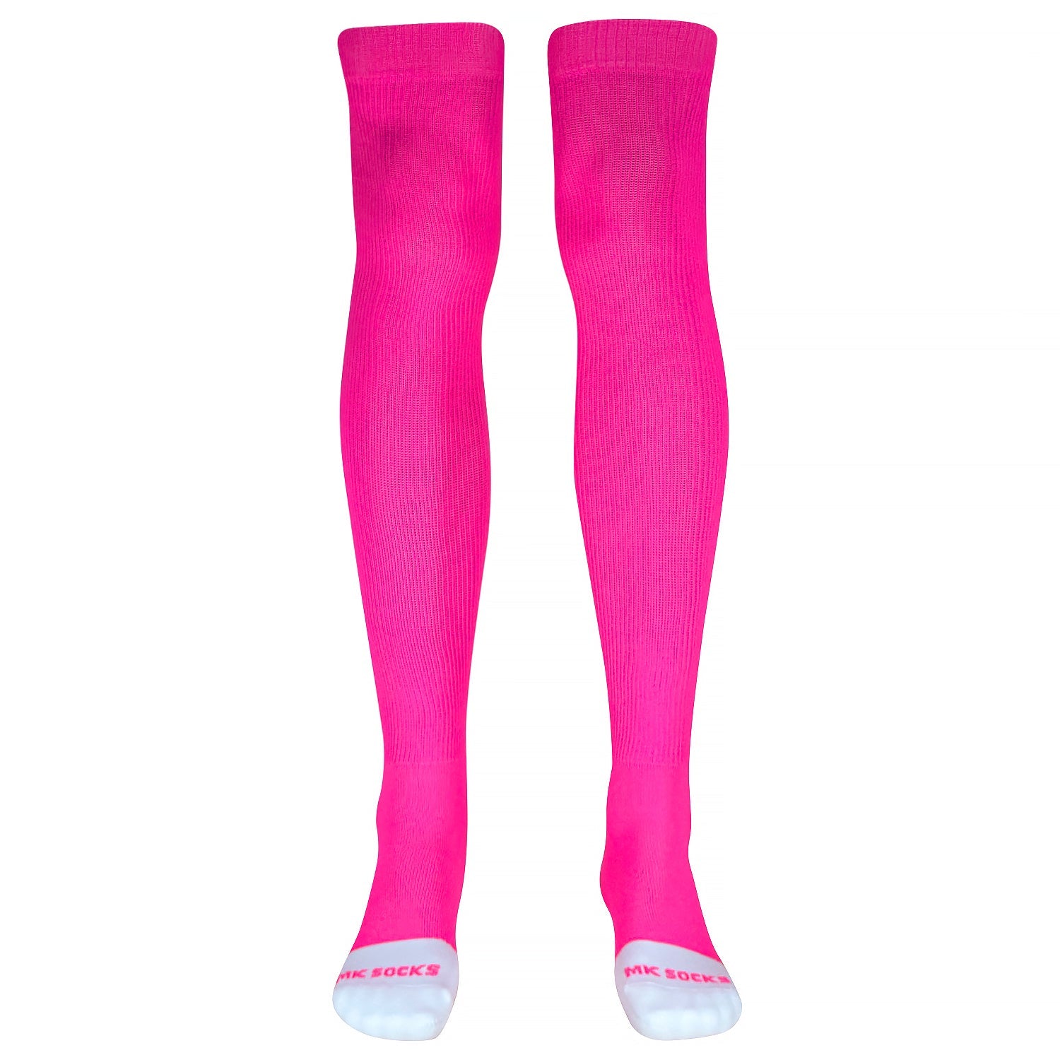 ProFlex Over the Knee Baseball Socks (Hot Pink) – Midstoppers