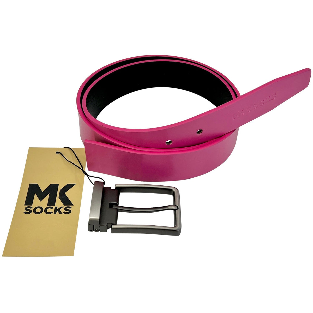 PINK Cut-to-Fit Youth Leather Softball, Baseball Belt