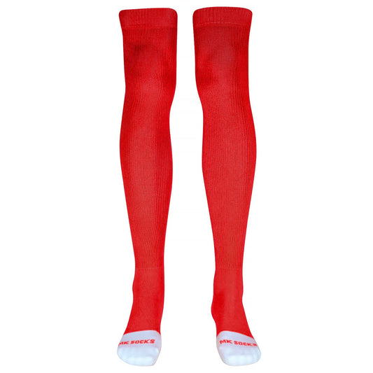 ProFlex Over the Knee Baseball Socks (Scarlet Red)