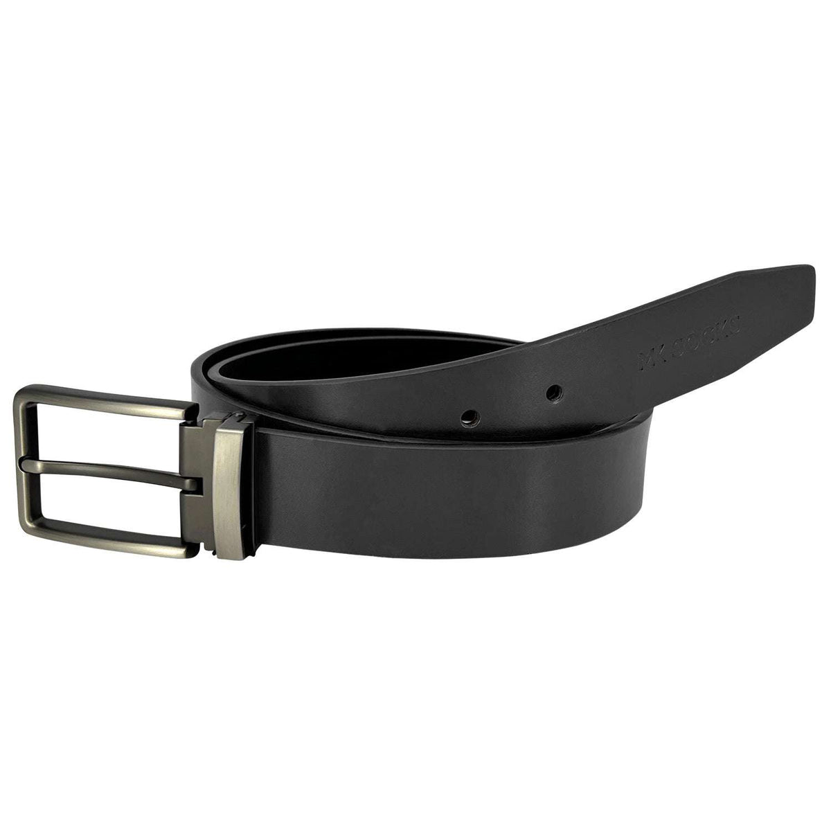 BLACK Cut-to-Fit Youth Leather Softball, Baseball Belt