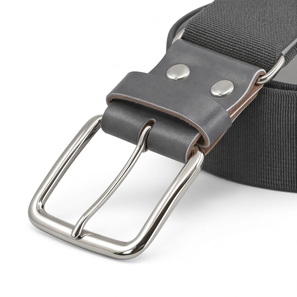 GRAPHITE GRAY Adjustable Elastic Baseball SoftBall Belt for Youth and Adults