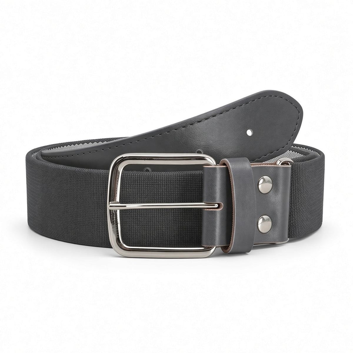 GRAPHITE GRAY Adjustable Elastic Baseball SoftBall Belt for Youth and Adults